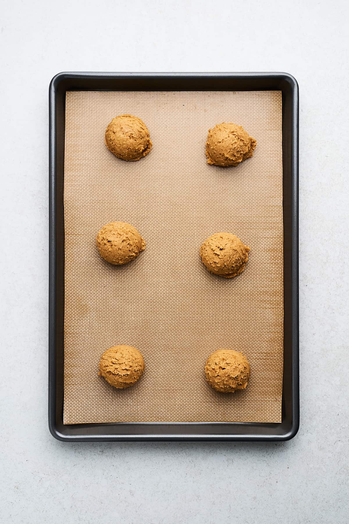 Pumpkin cookie dough balls.