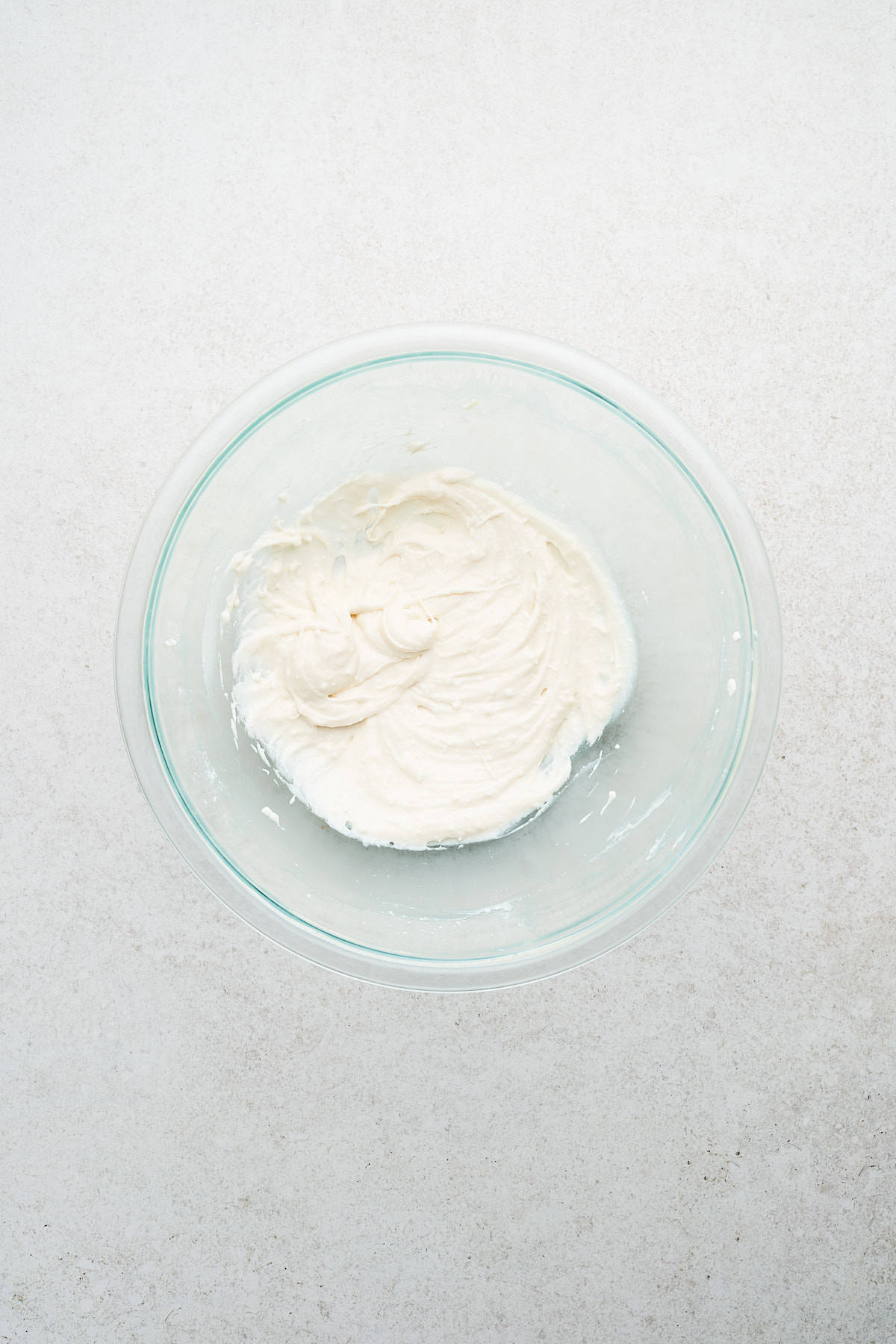 Vegan cream cheese frosting.