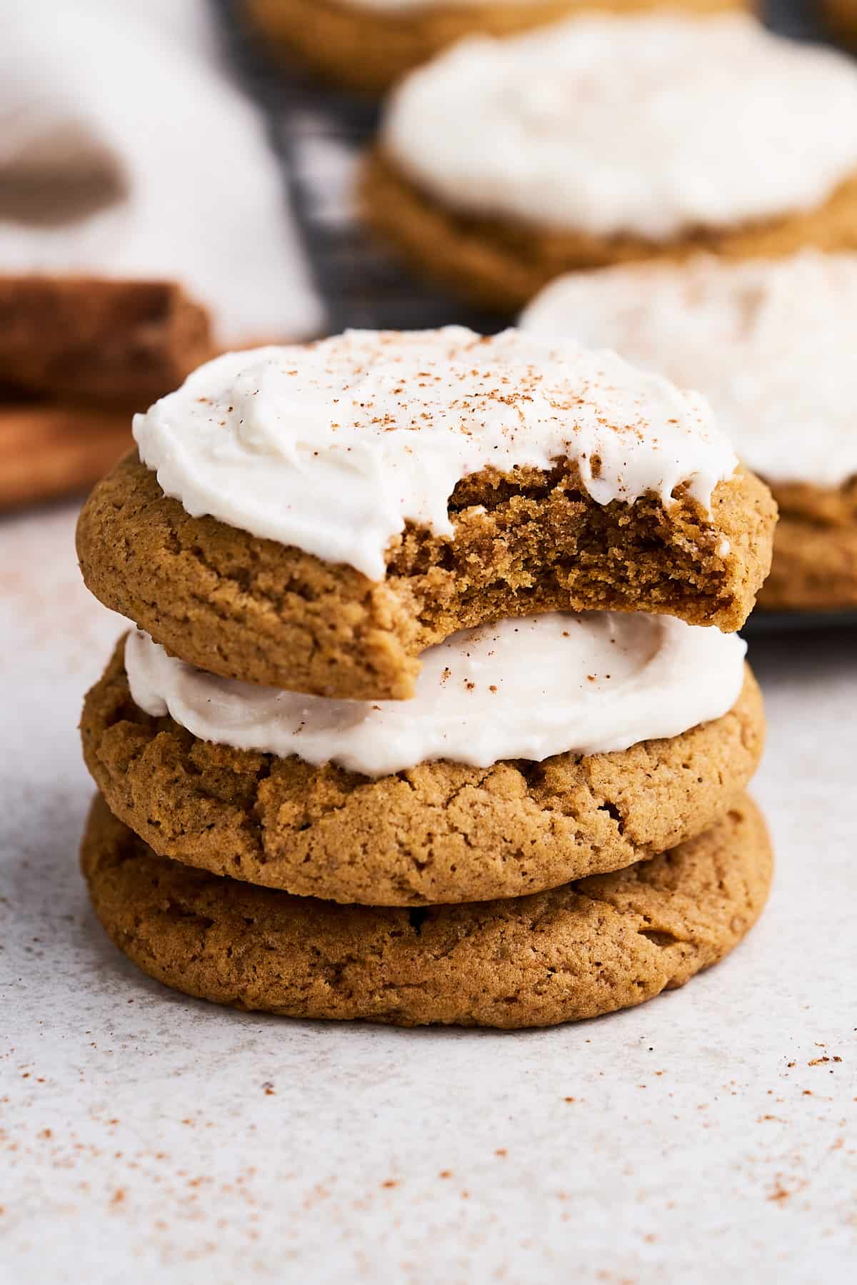 Easy Vegan Pumpkin Cookies