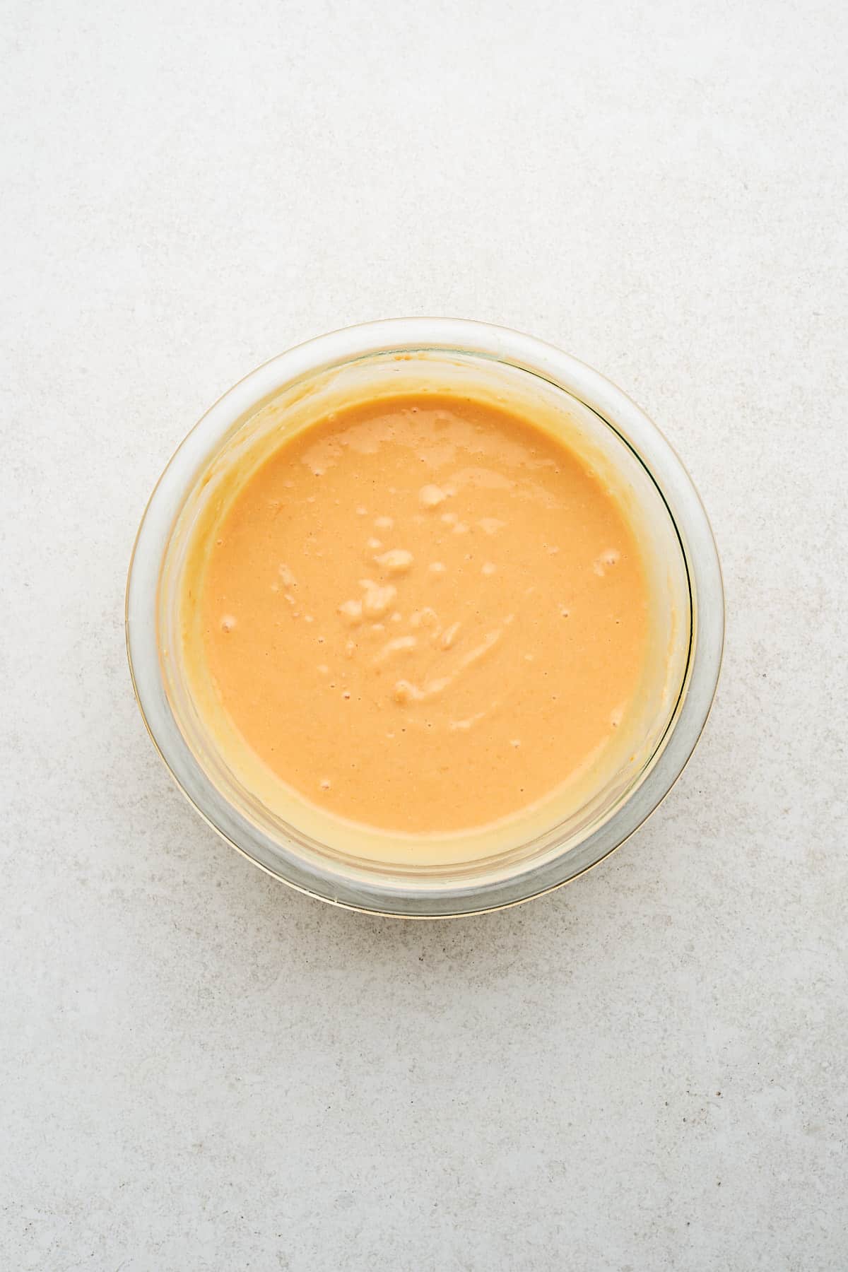 Sweet potato mixture in a bowl.