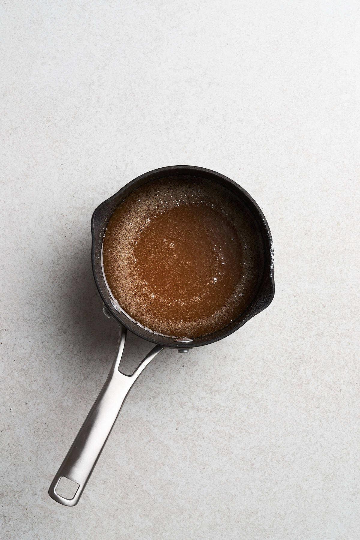 Vegan brown sugar glaze.