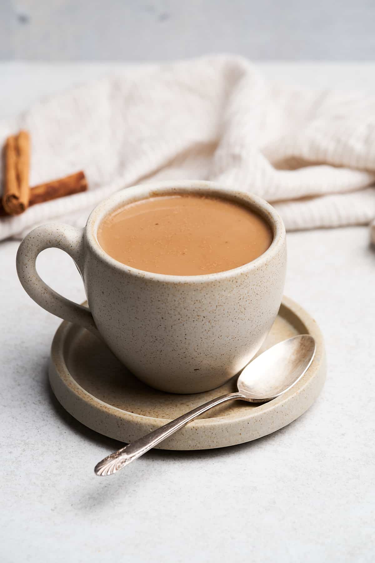 Vegan pumpkin spice latte.