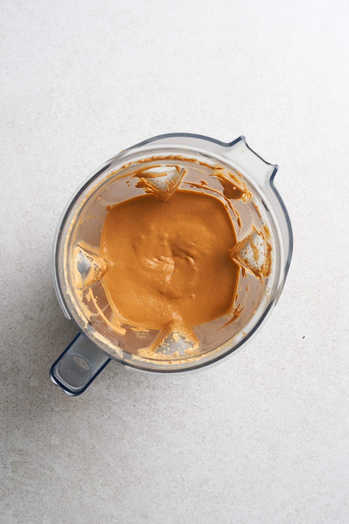 Chipotle sauce in a blender.
