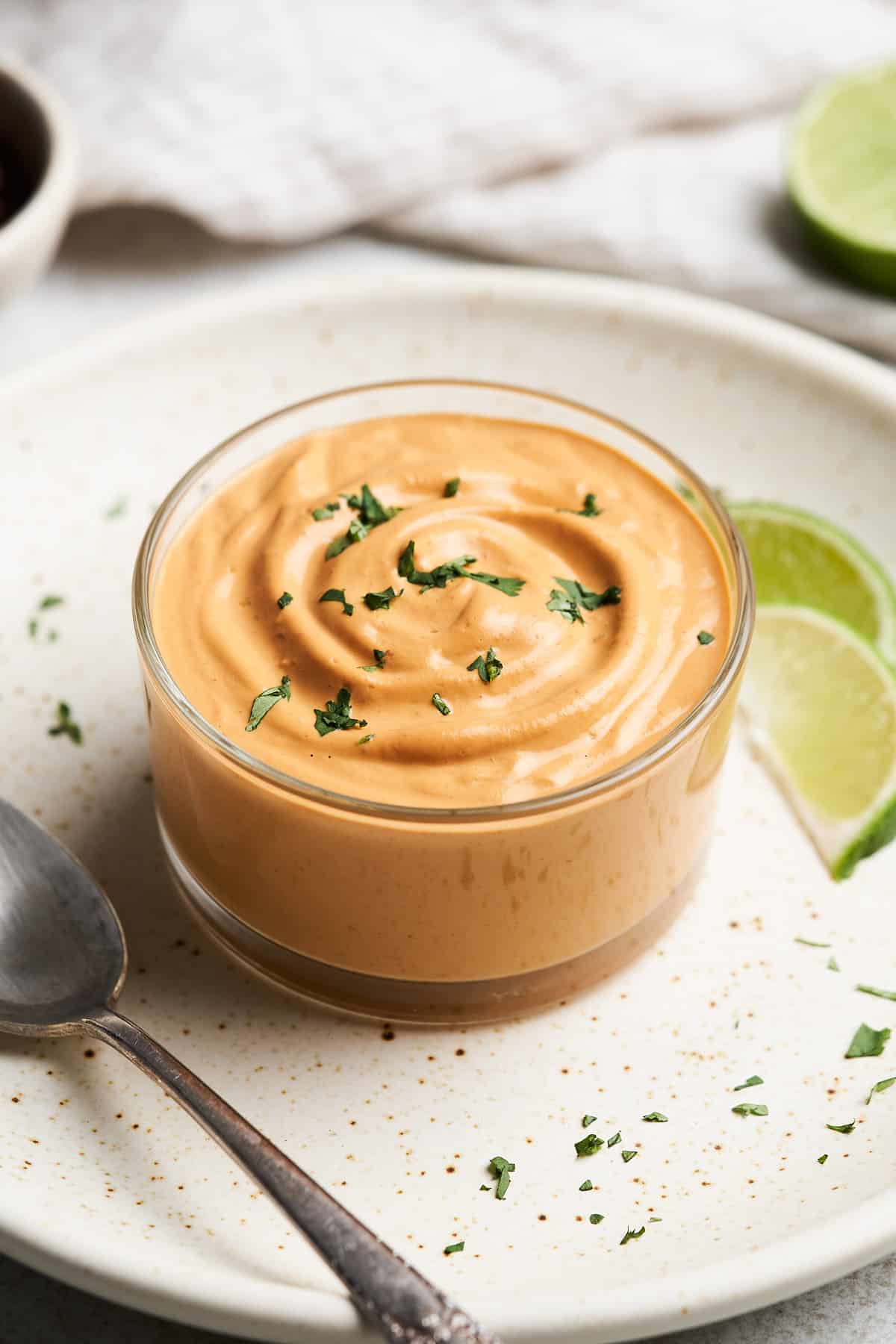 5Ingredient Vegan Chipotle Sauce