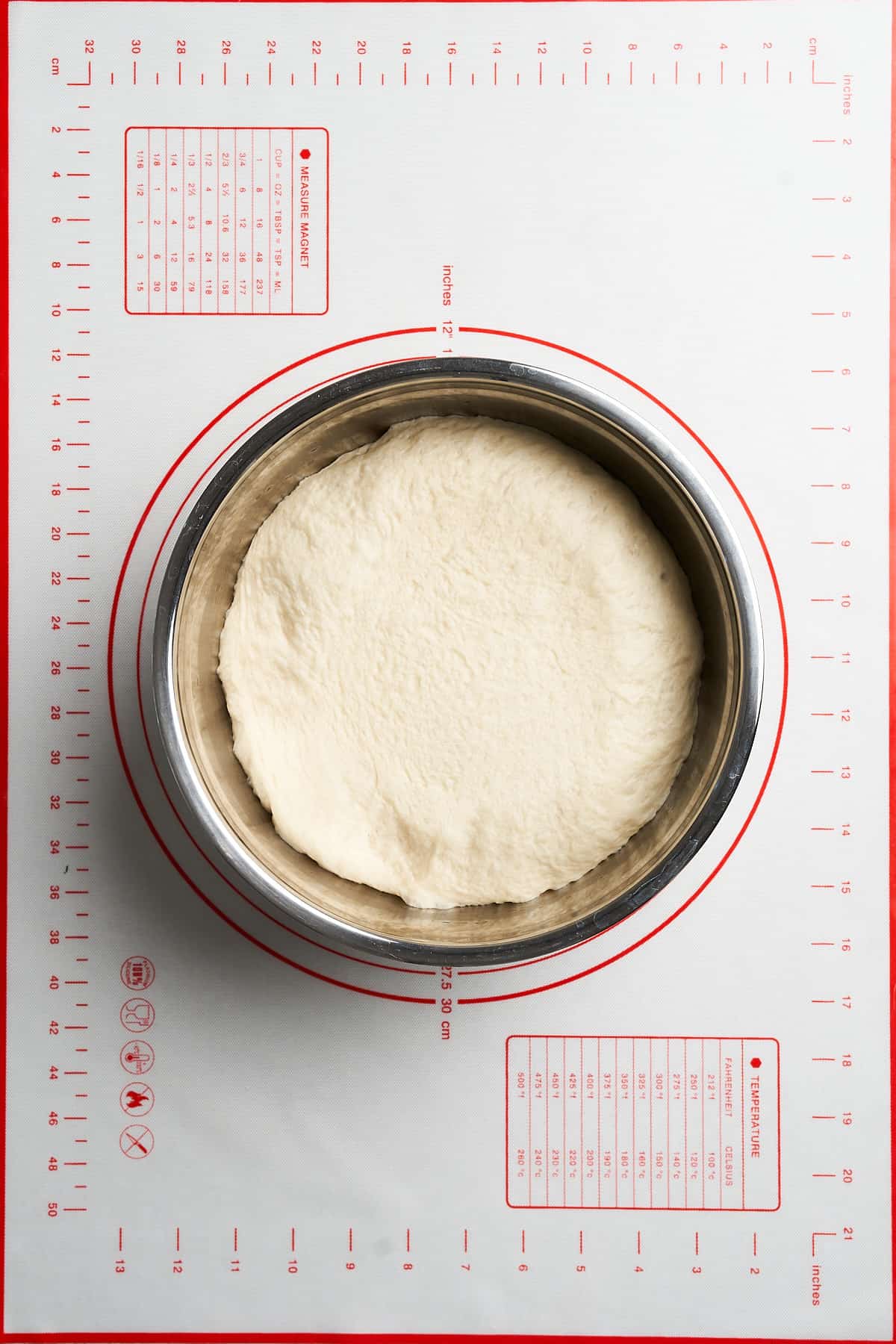 Vegan Cinnamon Rolls in a bowl.