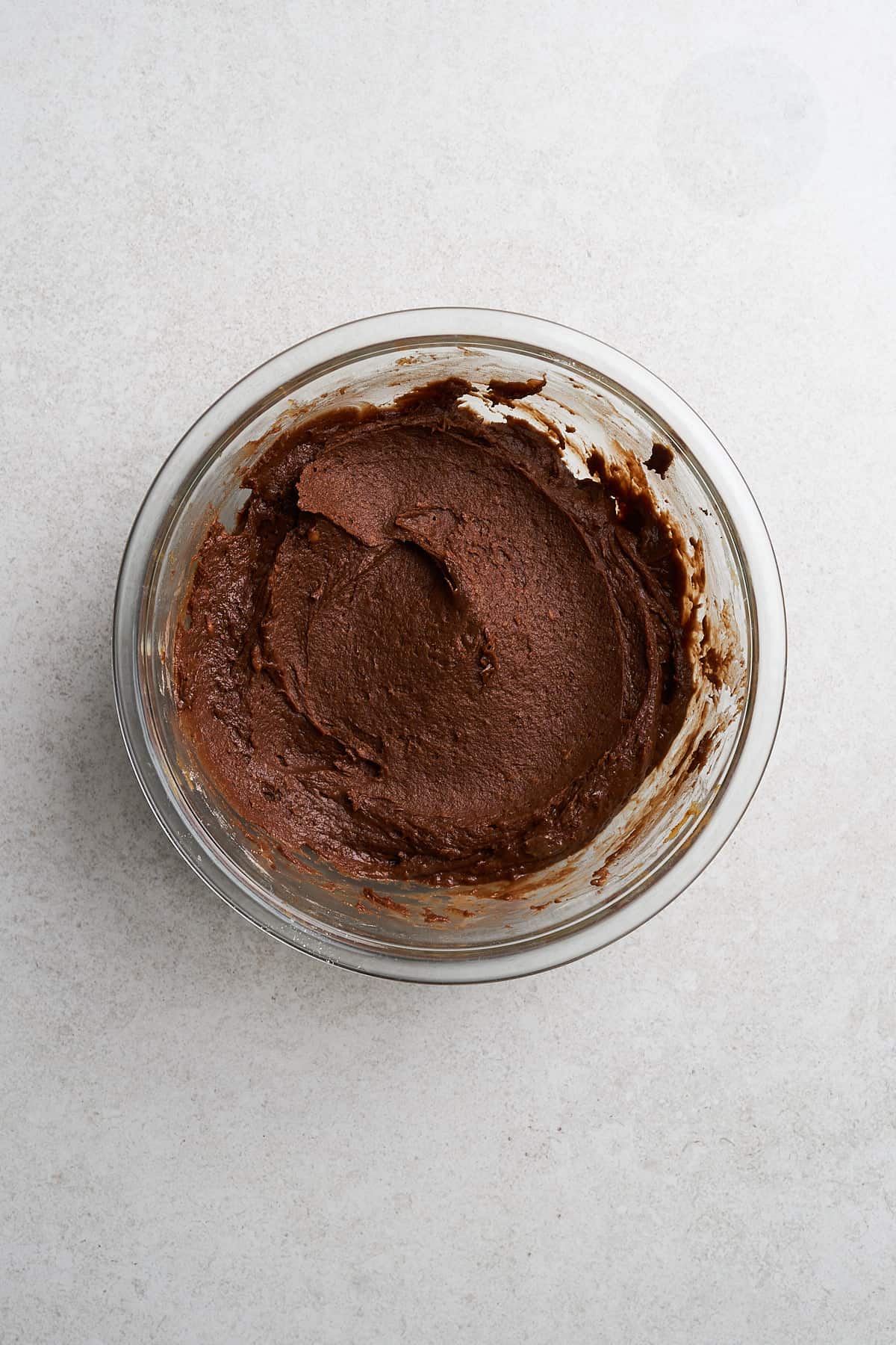 Smooth sweet potato purée in a bowl.