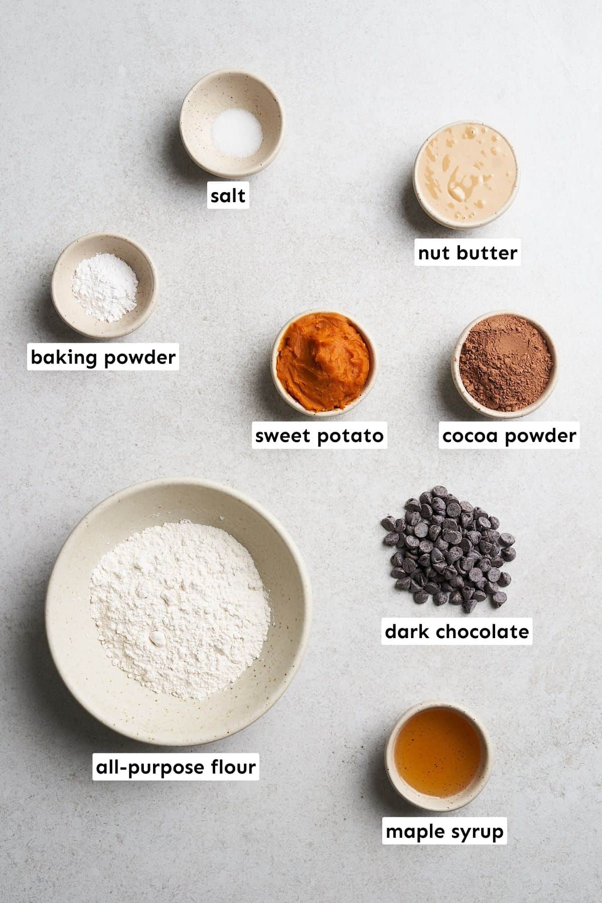 7Ingredient Vegan Sweet Potato Brownies