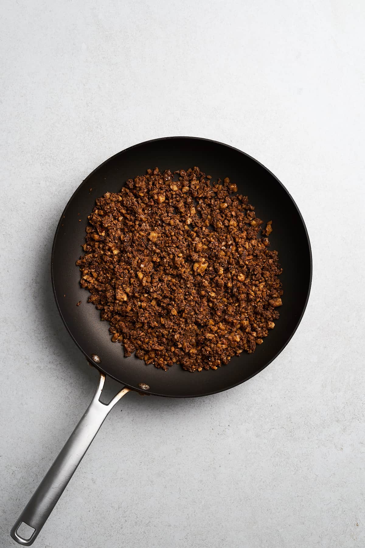 Walnut Meta in a Skillet