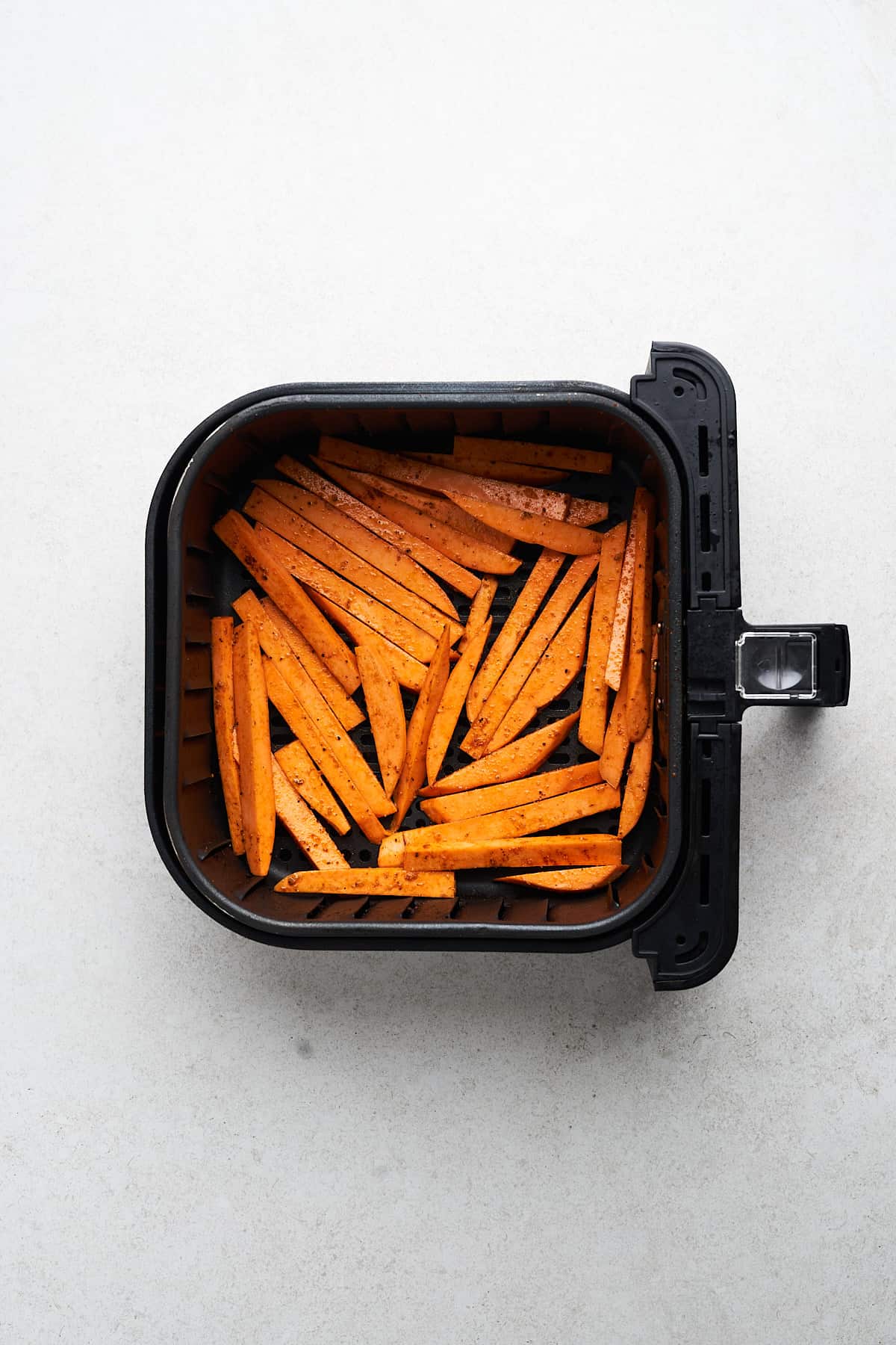 Air Fryer Sweet Potato Fries (5 Ingredients)