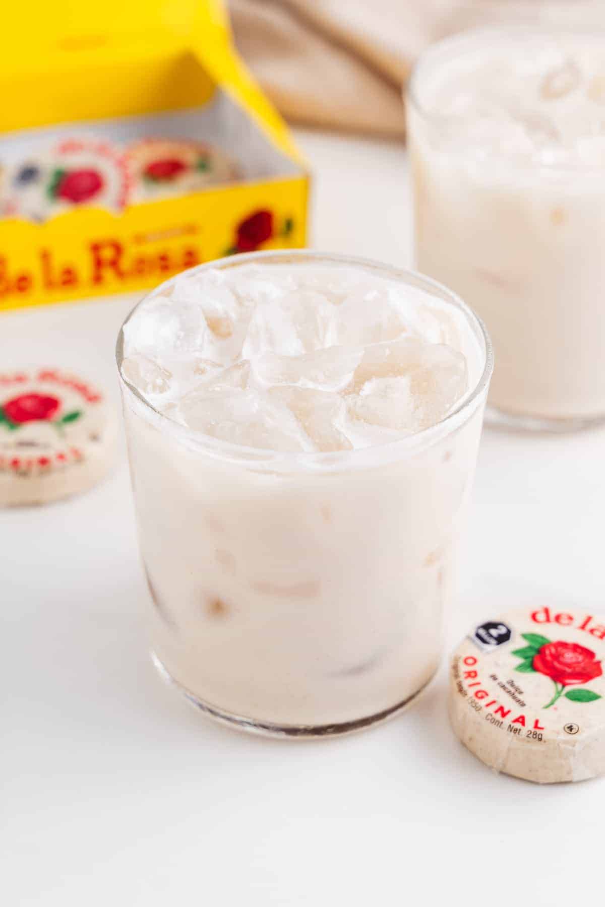 Vegan Agua de Mazapรกn